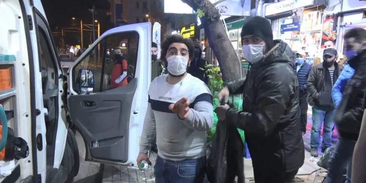 Bursa’da veresiye tartışmasında kan aktı