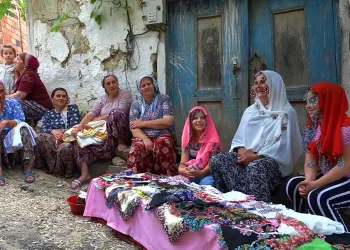 Müşküle iğne oyası coğrafi işaret yolunda