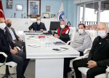 Başkan Türkyılmaz, Mudanya genelinde yapılacak çalışmaları değerlendirdi