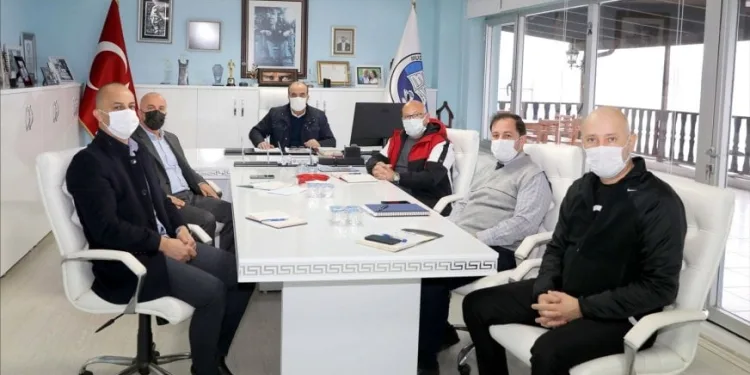 Başkan Türkyılmaz, Mudanya genelinde yapılacak çalışmaları değerlendirdi