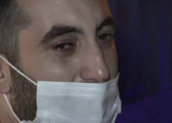 Polisten kaçarken duvara çarptı yakalanınca ağladı