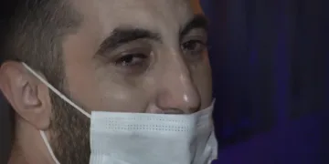 Polisten kaçarken duvara çarptı yakalanınca ağladı