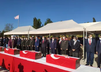 46 yıl sonra toprağa verildiler