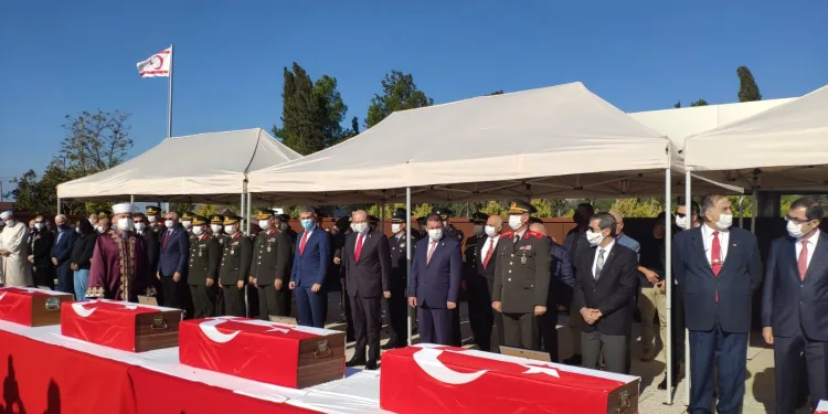 46 yıl sonra toprağa verildiler