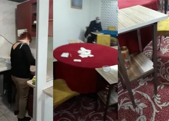 Bursa’da kahvehaneye gece yarısı baskın!