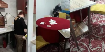 Bursa’da kahvehaneye gece yarısı baskın!