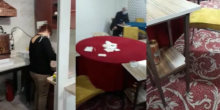 Bursa’da kahvehaneye gece yarısı baskın!