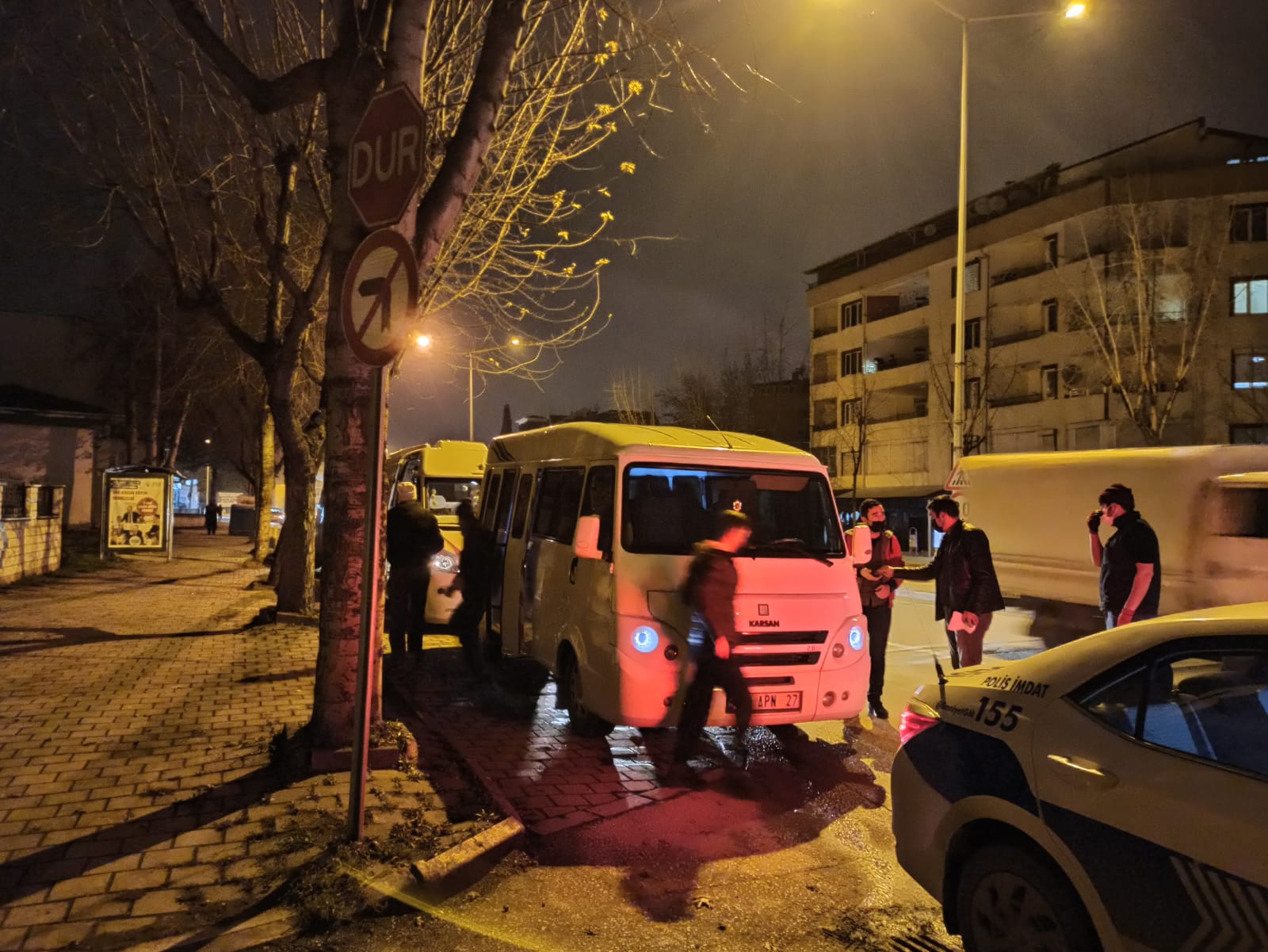 Bursa'da korsan servis sürücülerine ceza