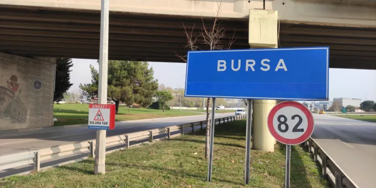 Bursa’da şehir tabelalarında yeni dönem