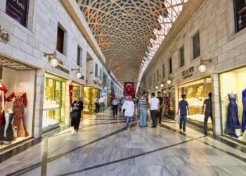 Kısıtlamalar öncesi Bursa Kapalıçarşı’da son durum