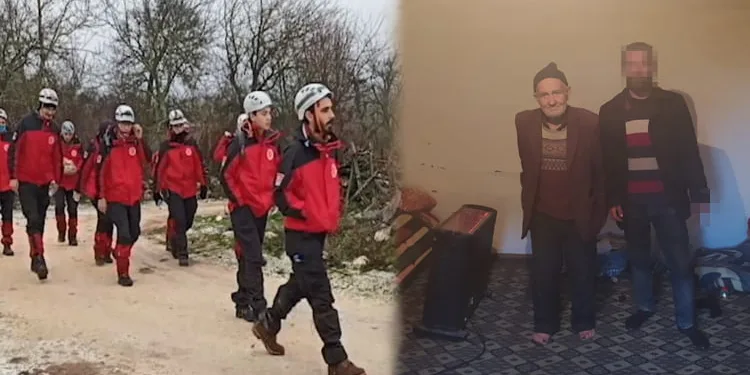 2 gündür haber alınamıyor! Arama çalışması başlatıldı