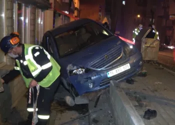 Bursa’da otobüs durağında otururken canından oldu