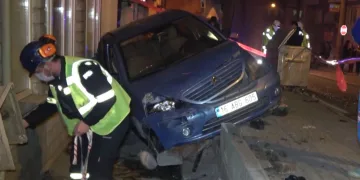 Bursa’da otobüs durağında otururken canından oldu