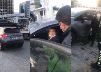 Bursa’da öfkeli öğretmenden polislere hakaret