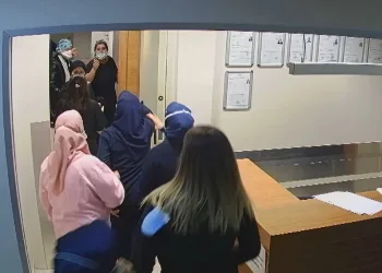 Bursa’da hemşireyi “seni öldürürüm” diye darp etti