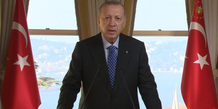 Cumhurbaşkanı Erdoğan’dan Doğu Akdeniz mesajı