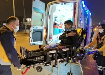 Bursa’da ehliyetsiz sürücünün çarptığı bisikletli gözyaşlarına boğuldu