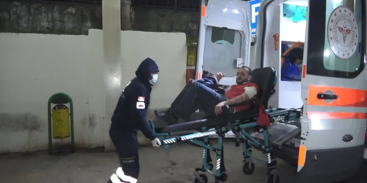 Husumetlisiyle karşılaştı olanlar oldu