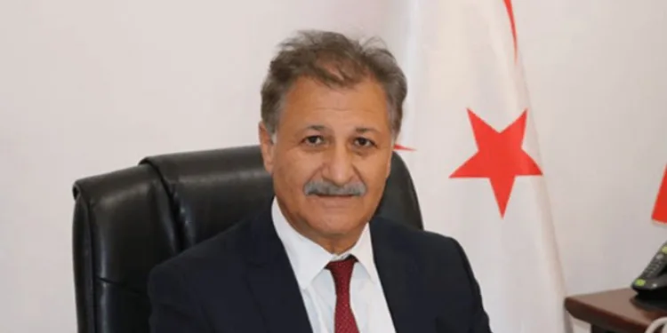 KKTC Sağlık Bakanı karantinada