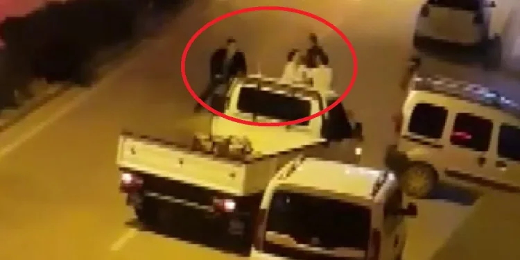 Bursa’da tekmeli yumruklu yol verme kavgası