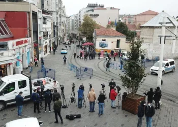 İstiklal Caddesi’nde yeni dönem başladı