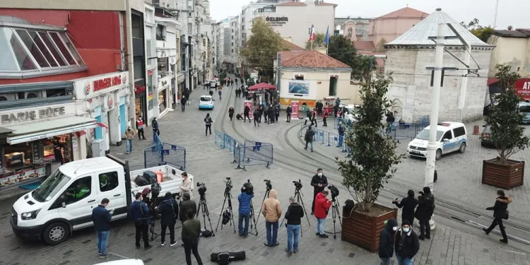 İstiklal Caddesi’nde yeni dönem başladı