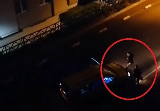 Bursa’da mahalleyi ayağa kaldırdılar