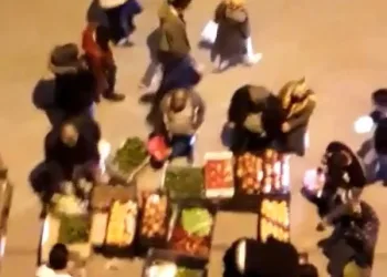 Bursa’da koronavirüs davetiye çıkaran görüntüler