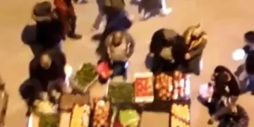 Bursa’da koronavirüs davetiye çıkaran görüntüler