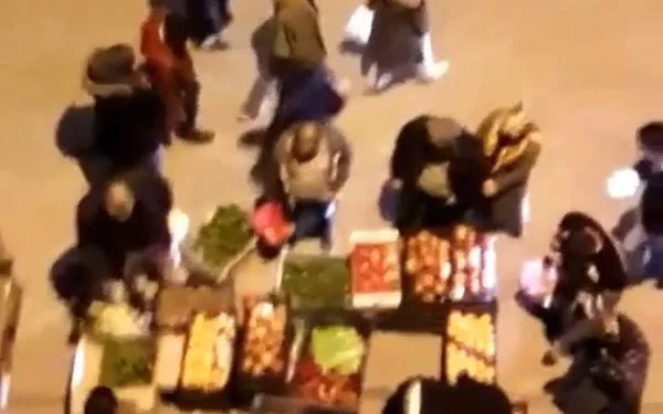 Bursa’da koronavirüs davetiye çıkaran görüntüler