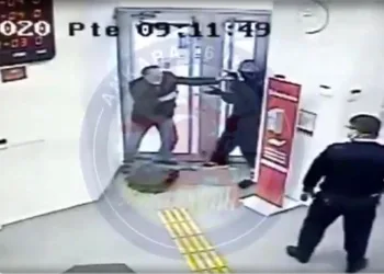 Bankada şubesinde silahlı soygun girişimi