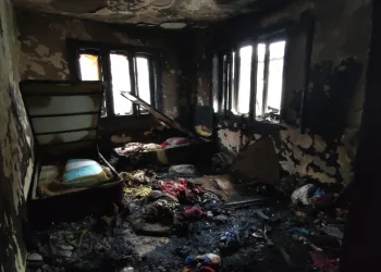 Yangın faciası! Baba ve 2 çocuğu öldü