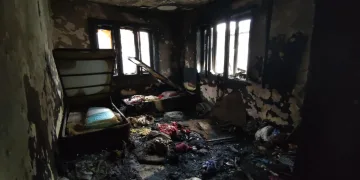 Yangın faciası! Baba ve 2 çocuğu öldü