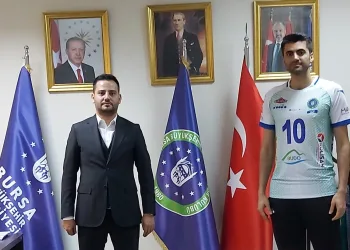 Erkek voleybolda Dünya MVP’si, Bursa Büyükşehir Belediyespor’da