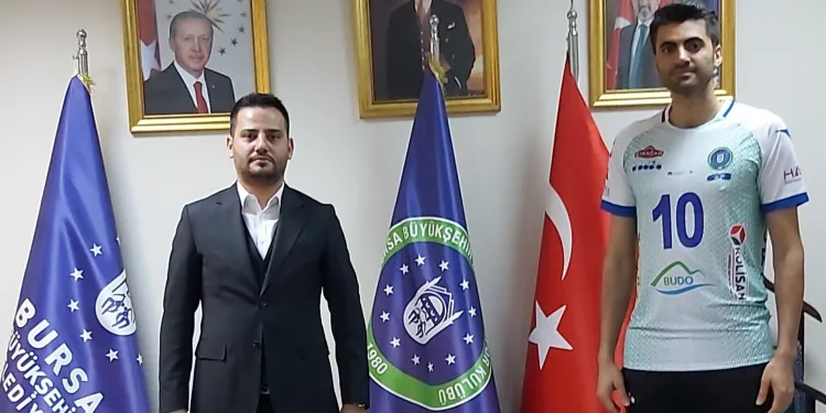 Erkek voleybolda Dünya MVP’si, Bursa Büyükşehir Belediyespor’da