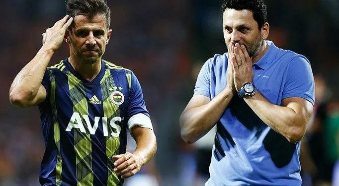 Emre Belözoğlu ve Erol Bulut birbirine girdi iddiası!