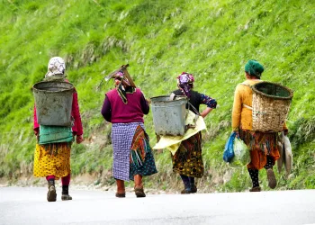 Karadeniz’in çalışkan kadınlarını pandemi de durduramadı