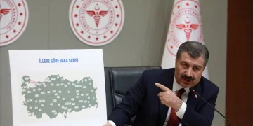 Türkiye’de koronadan en yüksek ölüm gerçekleşti