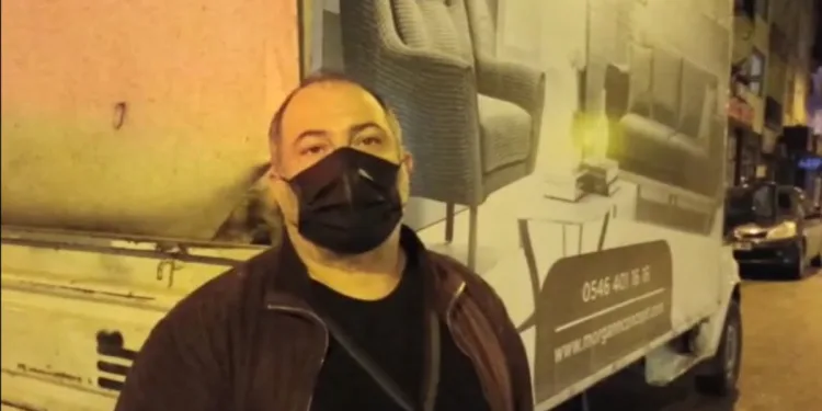 Fırına ekmek almaya gitti döndüğünde gözlerine inanmadı!