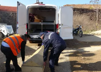Konteyner evde çıkan yangında 1 kişi öldü