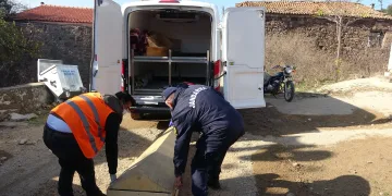 Konteyner evde çıkan yangında 1 kişi öldü