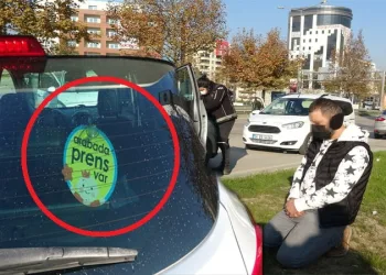 Otomobilinden prenses değil uyuşturucu çıktı