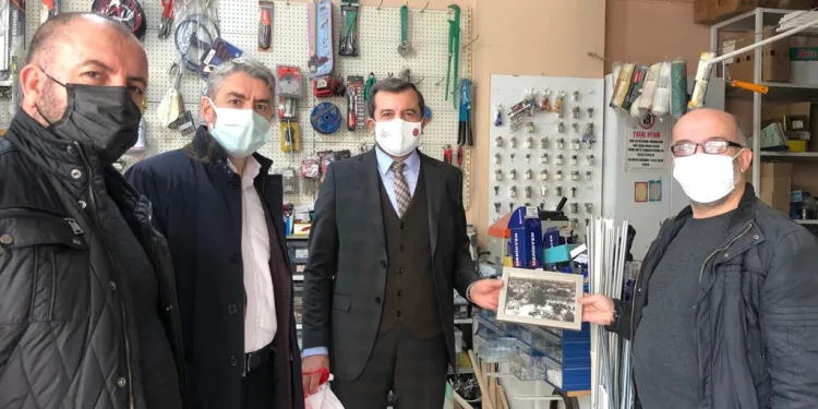 Başkan Işık’tan esnafa hatır ziyareti