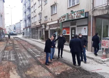 Başkan Işık: Konforlu bir Gürsu için çalışıyoruz