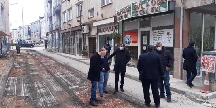 Başkan Işık: Konforlu bir Gürsu için çalışıyoruz
