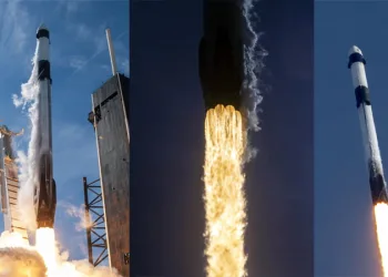 SpaceX Falcon 9 roketi fırlatıldı