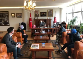 Başkan Işık’a yıllar sonra vefa ziyareti