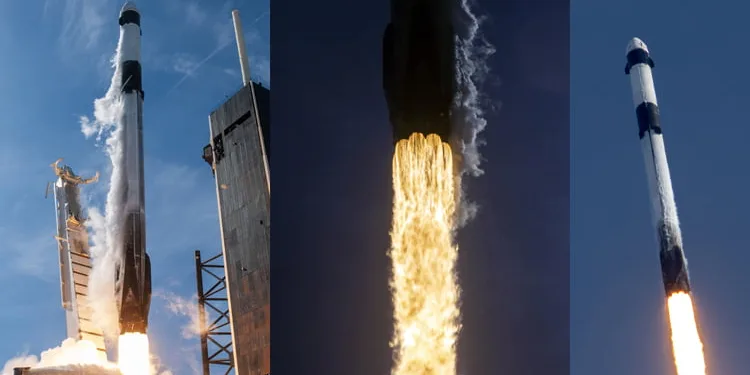 SpaceX Falcon 9 roketi fırlatıldı