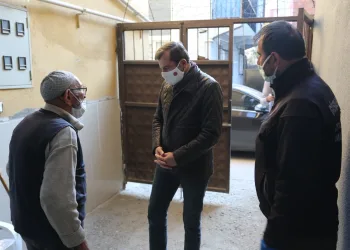 Bursa Gürsu’da hizmet evlere kadar gidiyor