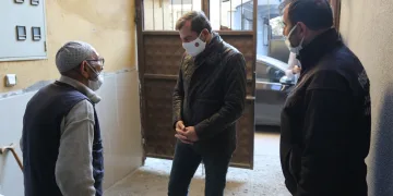 Bursa Gürsu’da hizmet evlere kadar gidiyor